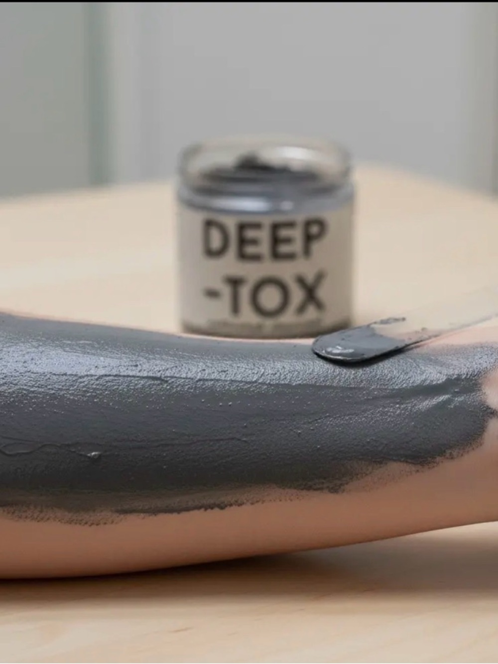 Pure Drop Deeptox Activated Charcoal Facial Mask 4oz Sealed New